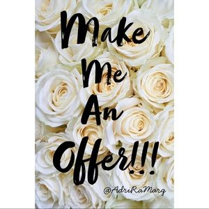 Make me an offer!💖